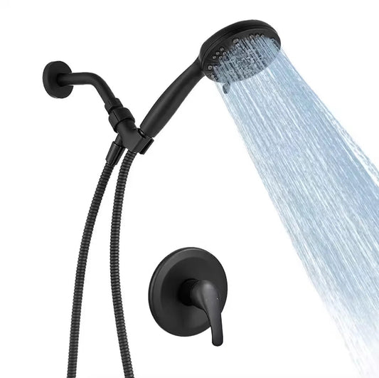 6 - Function High - Pressure Shower Head - My Store