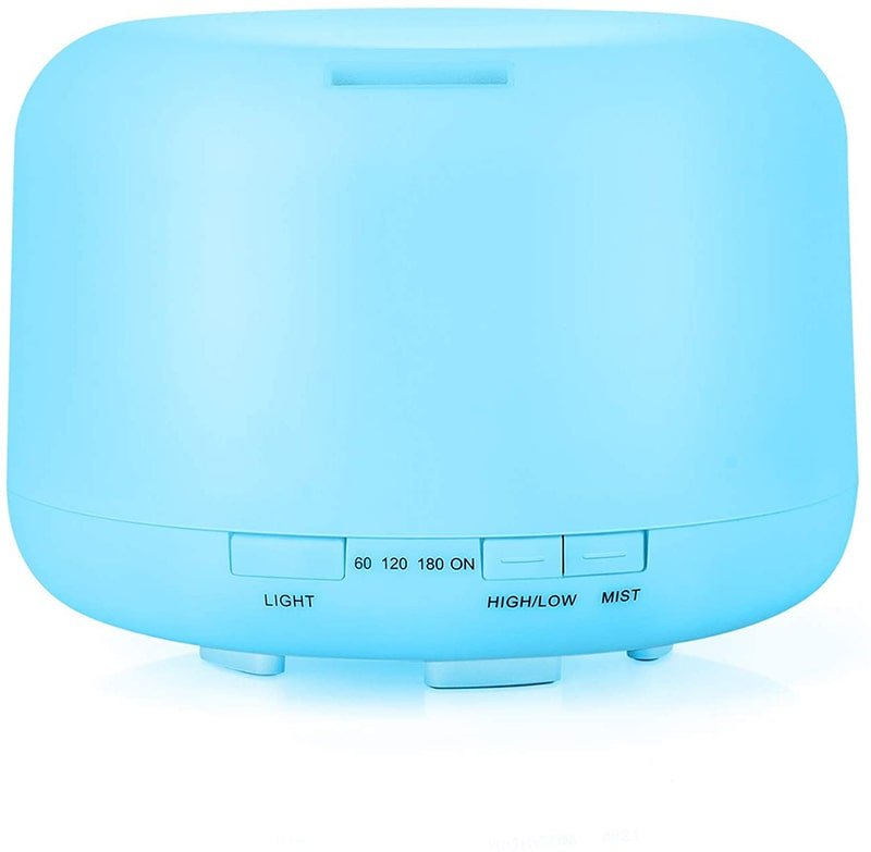 Color Changing Essential Oil Aromatherapy Diffuser With Remote - Nest and Nook