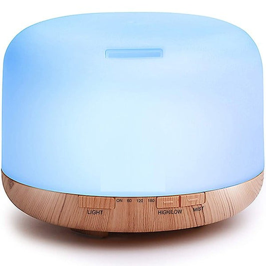 Color Changing Essential Oil Aromatherapy Diffuser With Remote - Nest and Nook