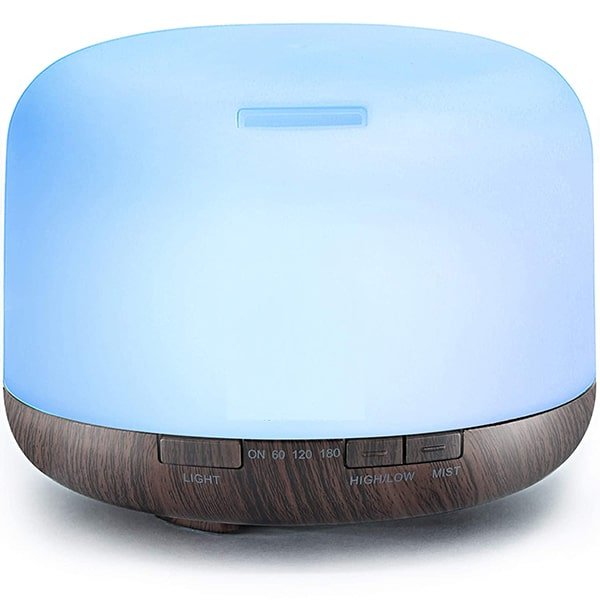 Color Changing Essential Oil Aromatherapy Diffuser With Remote - Nest and Nook