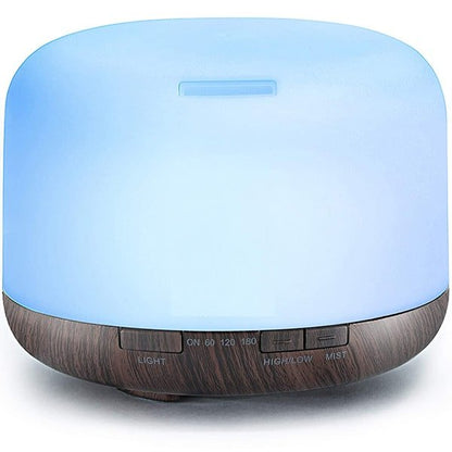 Color Changing Essential Oil Aromatherapy Diffuser With Remote - Nest and Nook