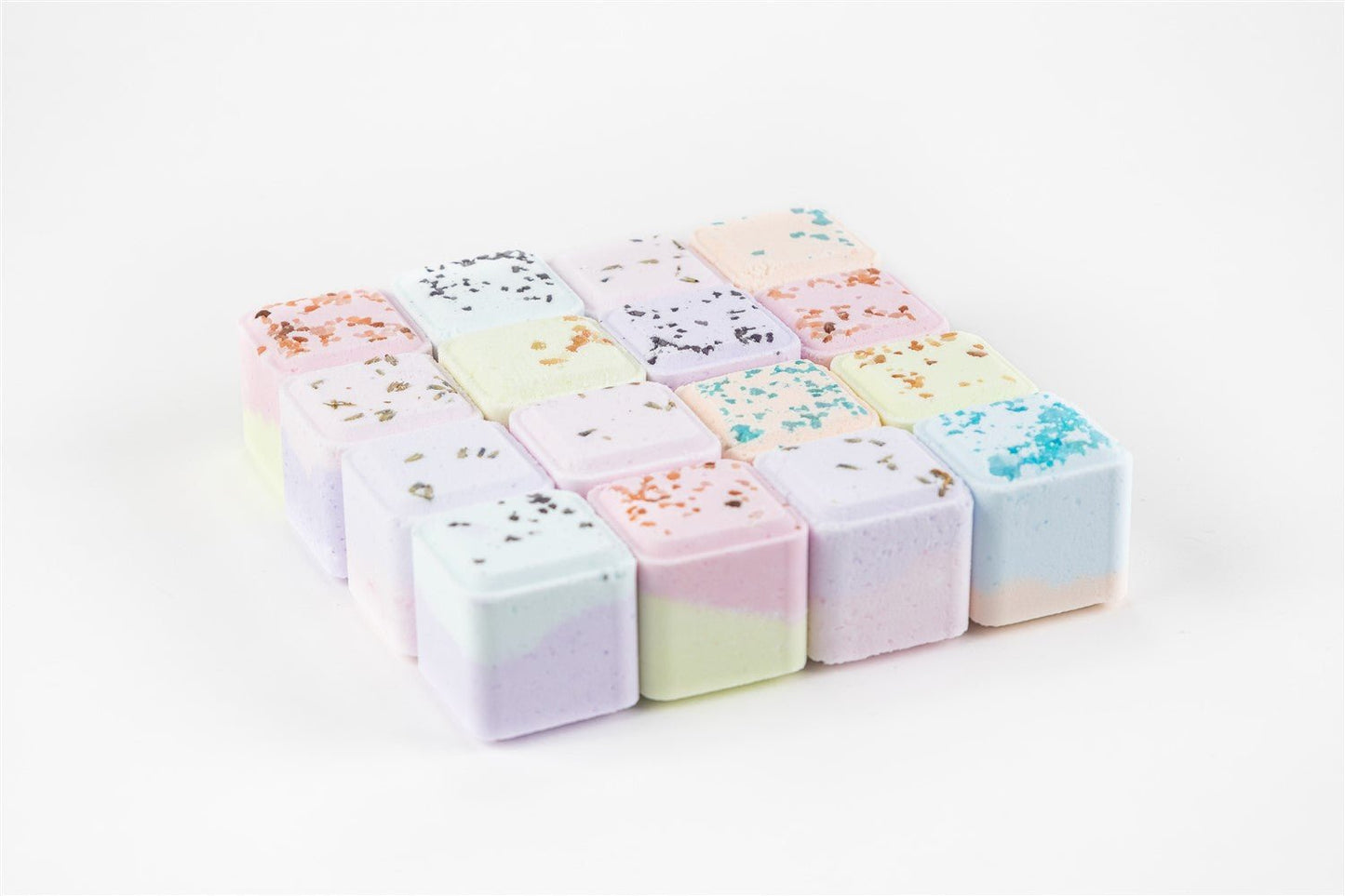 Shower Steamers, Set of 12 big fizzies, Cheer up Gift Set, Relaxing Gift Box - Nest and Nook