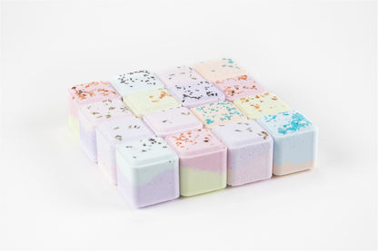 Shower Steamers, Set of 12 big fizzies, Cheer up Gift Set, Relaxing Gift Box - Nest and Nook