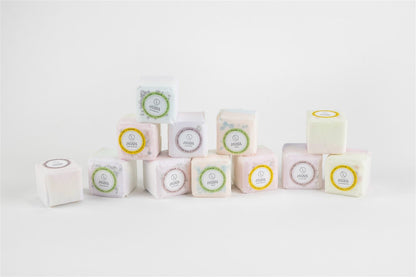 Shower Steamers, Set of 12 big fizzies, Cheer up Gift Set, Relaxing Gift Box - Nest and Nook