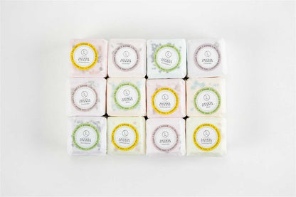 Shower Steamers, Set of 12 big fizzies, Cheer up Gift Set, Relaxing Gift Box - Nest and Nook