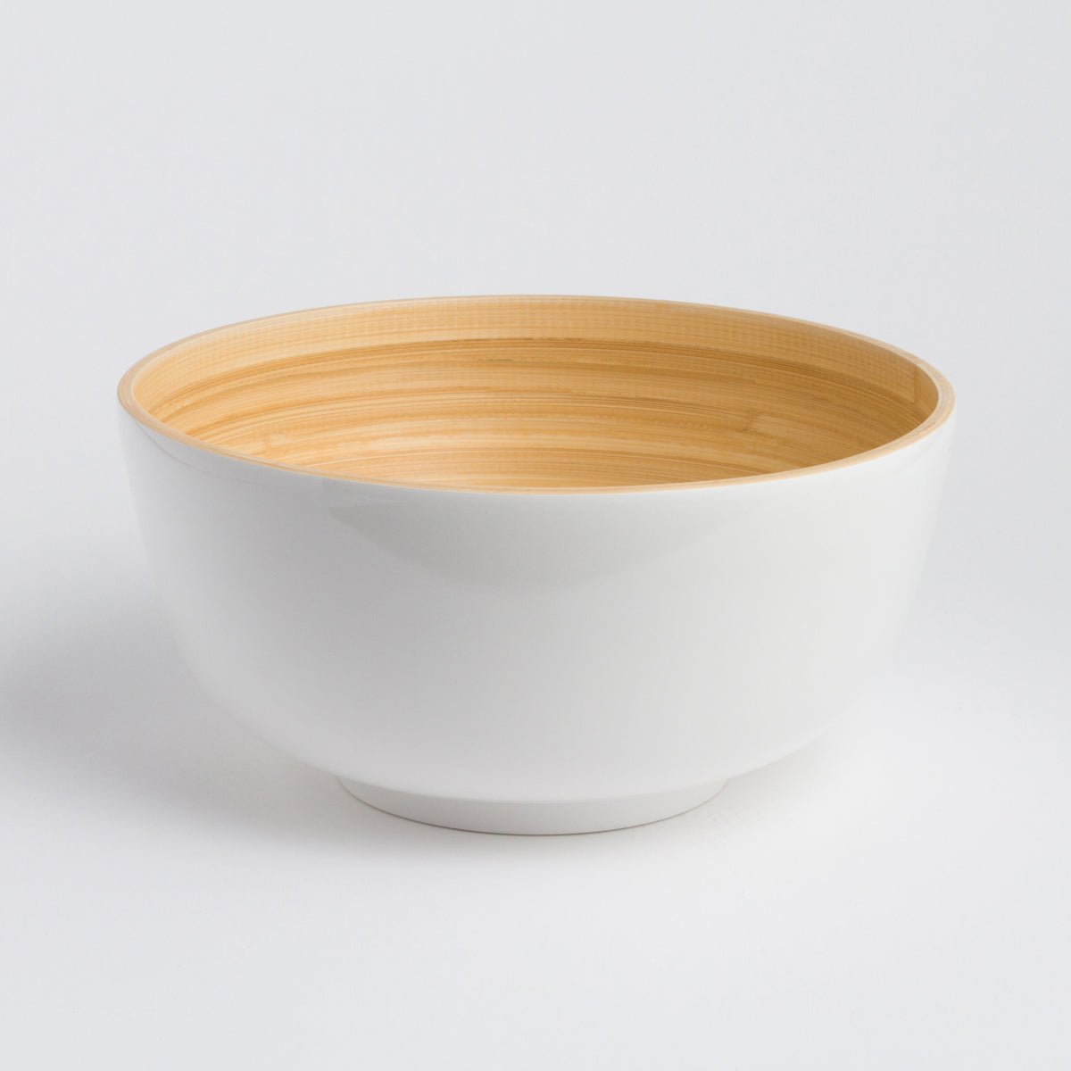 TCHON Bamboo Salad Bowl (Large) - Nest and Nook