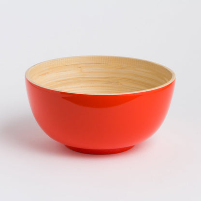 TCHON Bamboo Salad Bowl (Large) - Nest and Nook