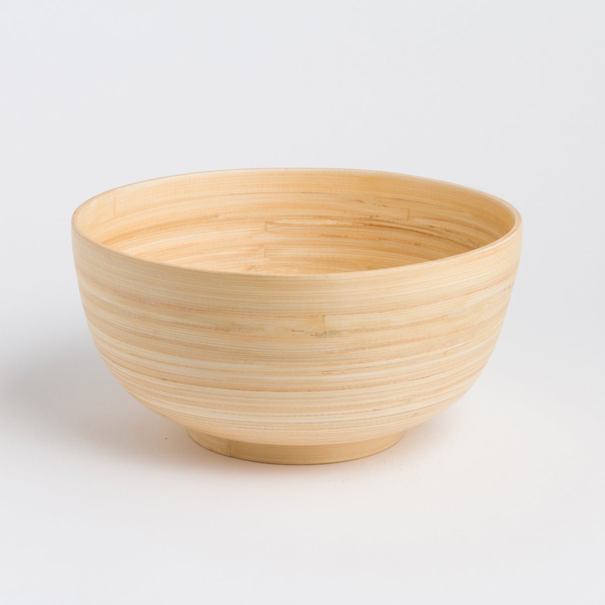 TCHON Bamboo Salad Bowl (Large) - Nest and Nook